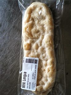 Pizza mini lengua - coca
