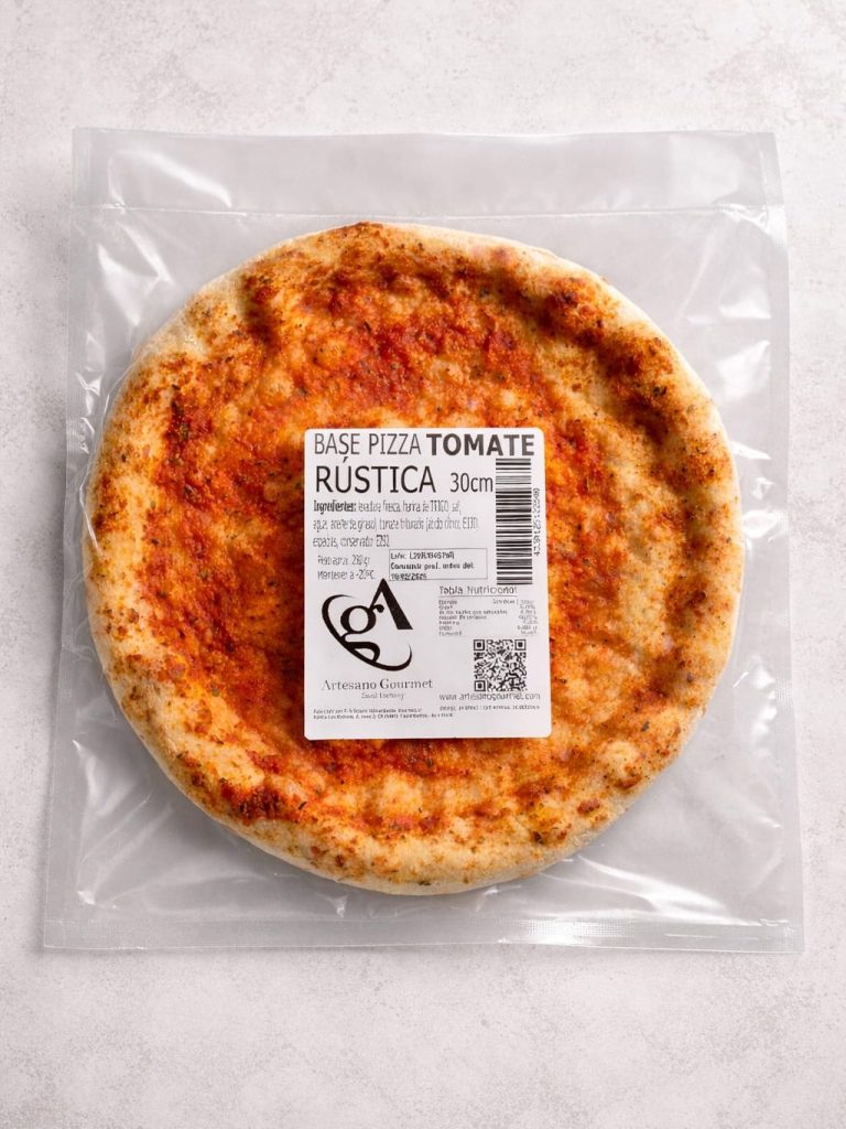 Base de pizza Rústica