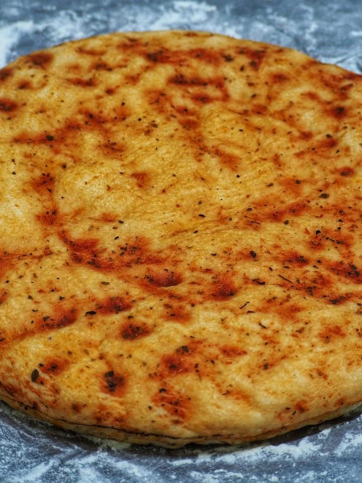 Base de pizza media Masa Tomate