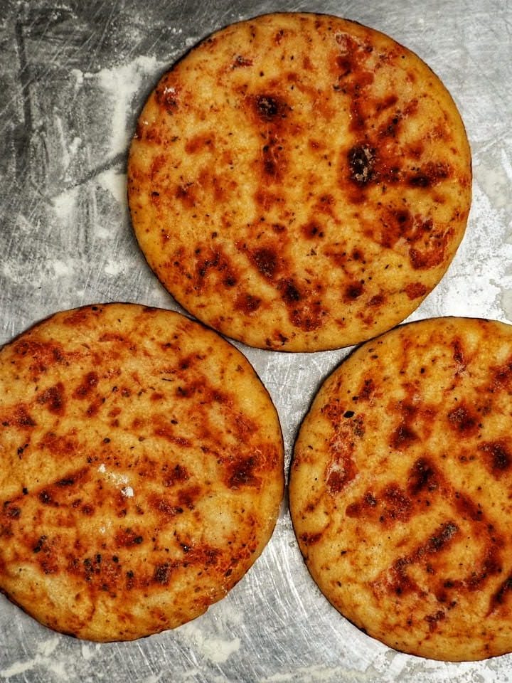 Base de pizza Rústica